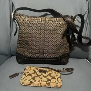 Vintage Coach monogram bundle